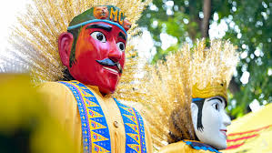 Ondel-ondel: Once sacred, traditional puppets now synonymous with parades in Jakarta - CNA