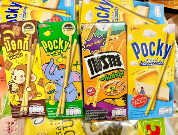 Pocky 泰國限定口味