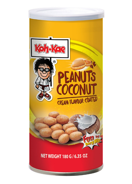  Koh-Kae 椰子花生